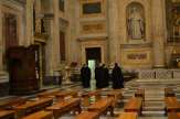The Benedictine monks of Saint Paul’s continue to labour with dedication in their traditional task, a responsibility given them by the Popes: to watch over the tomb of Saint Paul, to pray and work for Christian unity, and to offer monastic-pastoral service to all who come to Saint Paul’s.