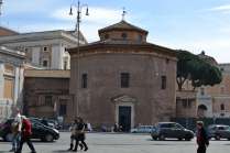 The octagonal Battistero di San Giovanni is one of the oldest buildings in the city