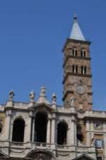 The Basilica Papale di Santa Maria Maggiore is the largest Roman Catholic Marian church in Rome