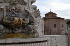 Fountain at the Piazza di San Giovanni in Laterano