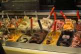 Far too many flavors of gelato to choose from...